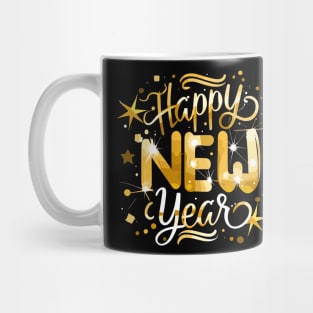 Happy New Year Mug